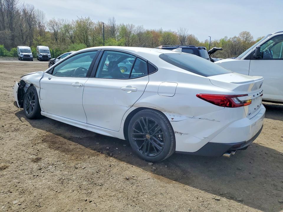 Photo 2 from auction – 2025 TOYOTA CAMRY with VIN 4T1DAACK3SU133473