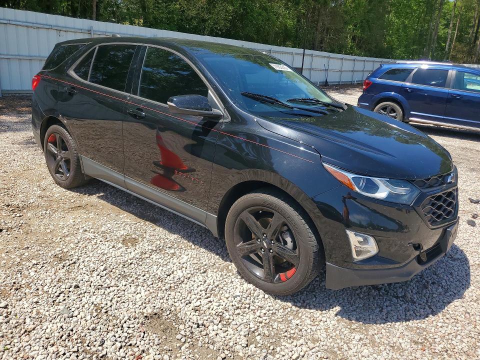 Photo 4 from auction – 2019 CHEVROLET EQUINOX with VIN 2GNAXLEX1K6211233