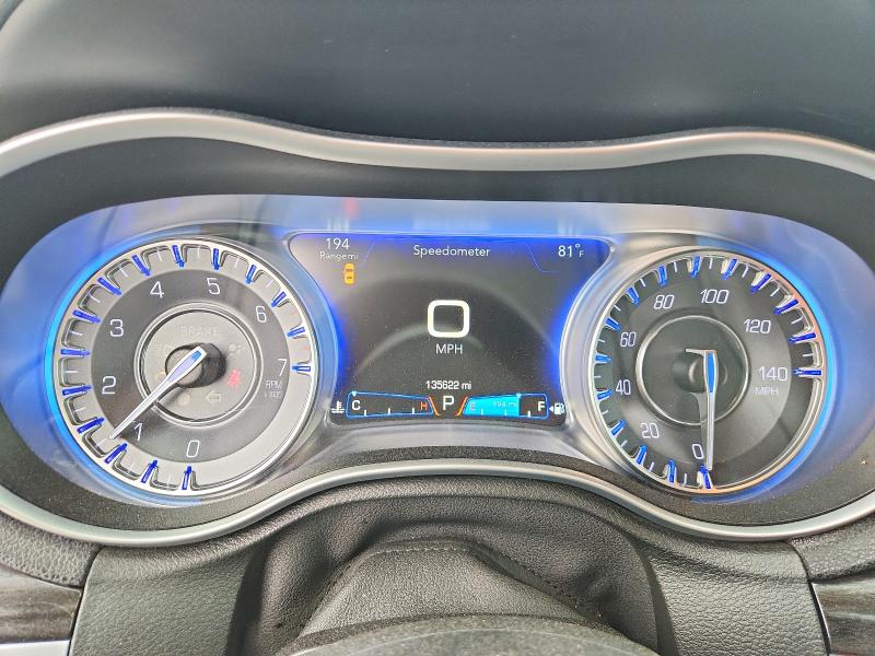Photo 9 from auction – 2016 CHRYSLER 300 with VIN 2C3CCAAG5GH311049