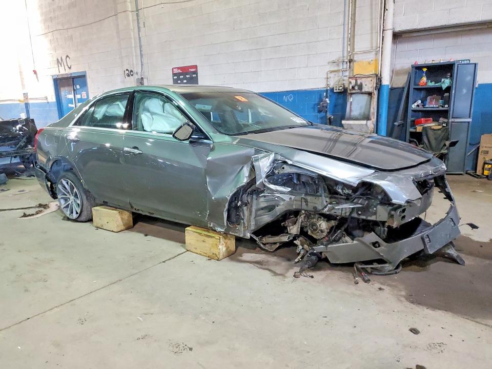 Photo 4 from auction – 2016 CADILLAC CTS with VIN 1G6AX5SX5G0131204