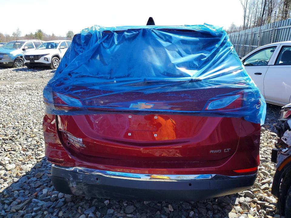 Photo 6 from auction – 2020 CHEVROLET EQUINOX with VIN 3GNAXUEV4LS579882