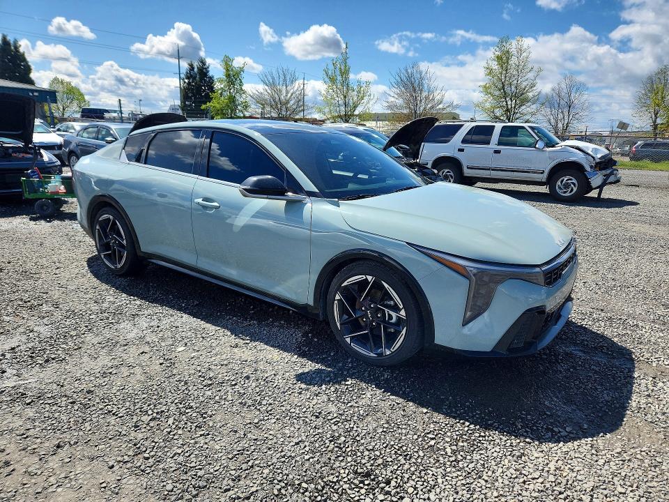 Photo 4 from auction – 2025 KIA K4 with VIN 3KPFW4DE1SE166902