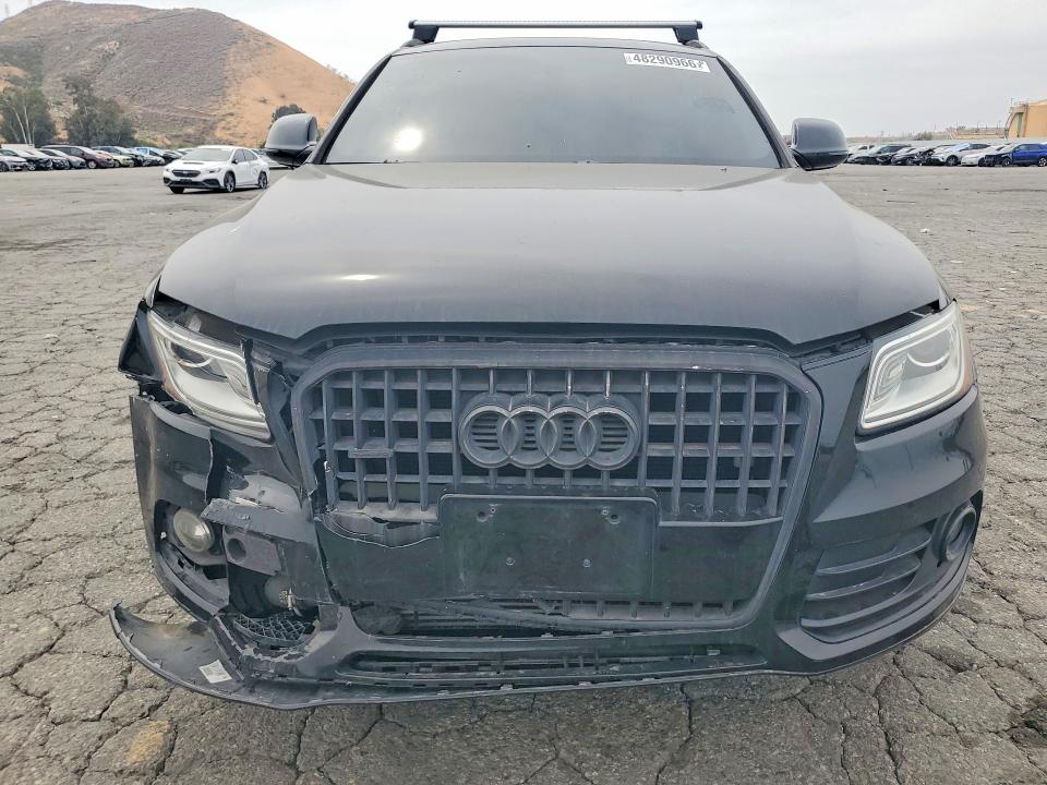 Photo 5 from auction – 2017 AUDI Q5 with VIN WA1C2AFP1HA002485