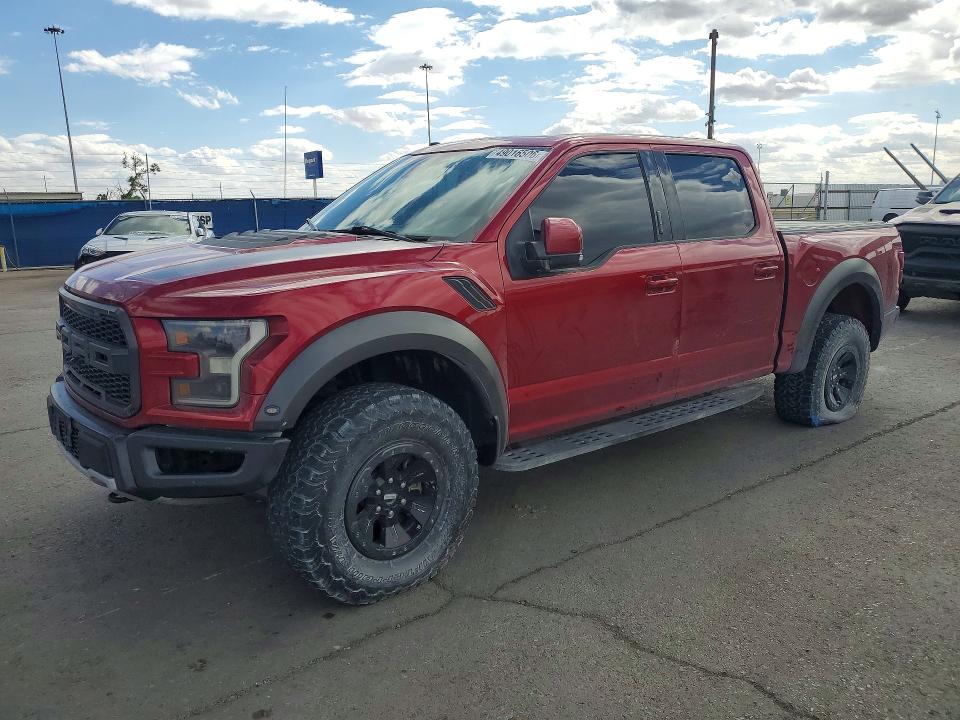 FORD F150 2018 with VIN 1FTFW1RG0JFB95823 - Photo from auction