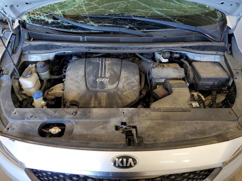 Photo 12 from auction – 2018 KIA SEDONA with VIN KNDMB5C13J6373528
