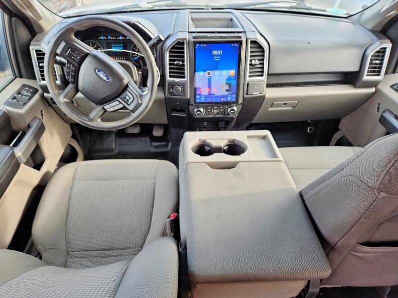 Photo 8 from auction – 2017 FORD F150 with VIN 1FTEW1E83HFA36606