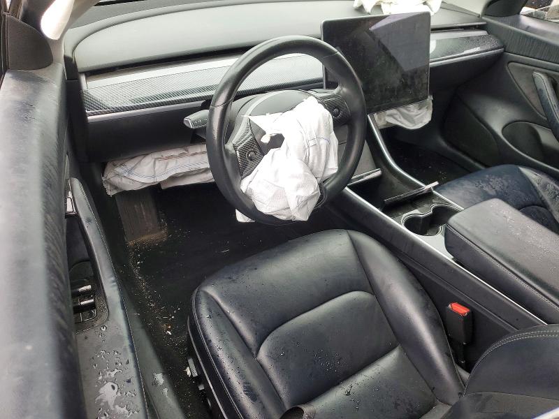 Photo 8 from auction – 2018 TESLA MODEL 3 with VIN 5YJ3E1EA4JF020860