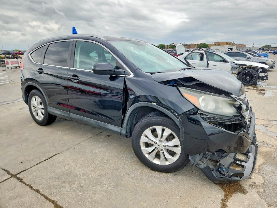 Photo 4 from auction – 2014 HONDA CR-V with VIN 2HKRM4H76EH602044
