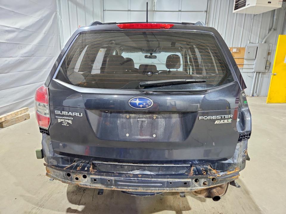 Photo 6 from auction – 2015 SUBARU FORESTER with VIN JF2SJABC3FH545964