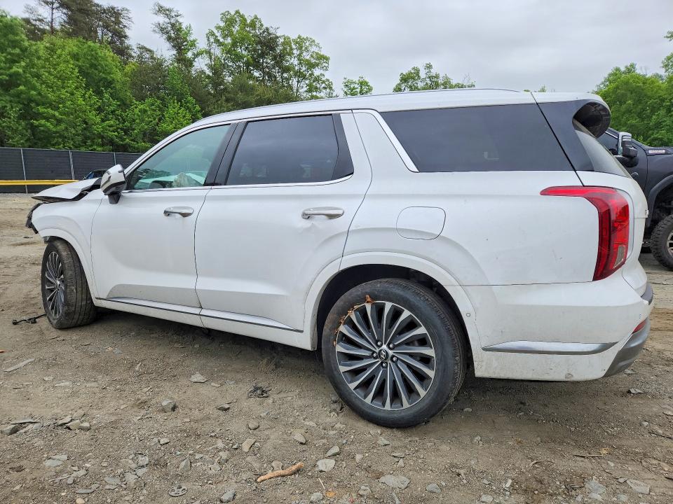 Photo 2 from auction – 2024 HYUNDAI PALISADE with VIN KM8R74GE3RU666086