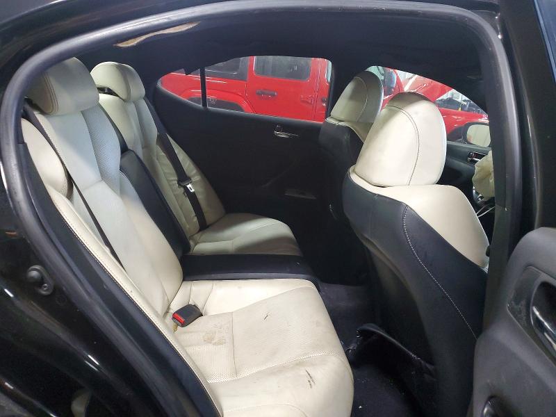 Photo 10 from auction – 2009 LEXUS IS F with VIN JTHBP262395004907
