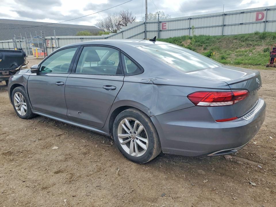 Photo 2 from auction – 2021 VOLKSWAGEN PASSAT with VIN 1VWAA7A36MC004297