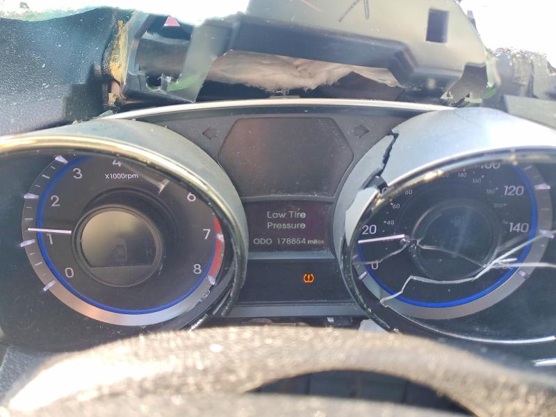 Photo 9 from auction – 2013 HYUNDAI SONATA with VIN 5NPEC4AC5DH713952