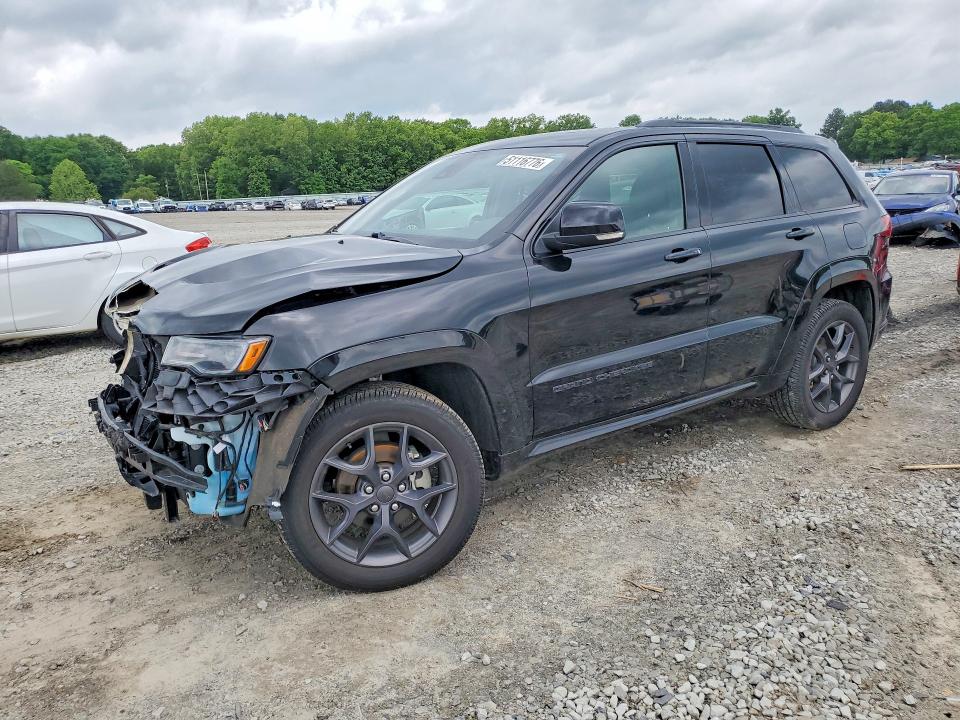 2019 JEEP GRAND CHEROKEE - Търг №51116776
