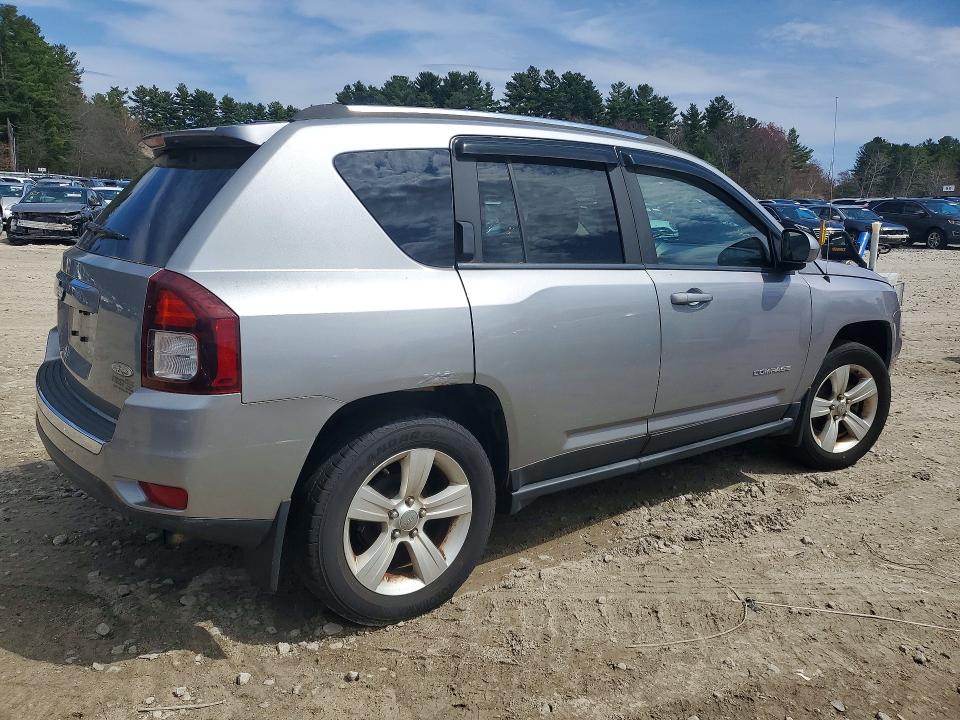 Photo 3 from auction – 2015 JEEP COMPASS with VIN 1C4NJDEB5FD324406