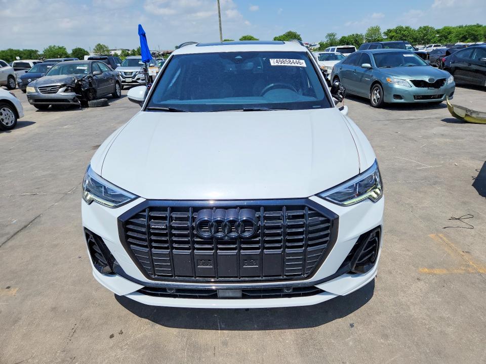 Photo 5 from auction – 2024 AUDI Q3 with VIN WA1EECF31R1057531