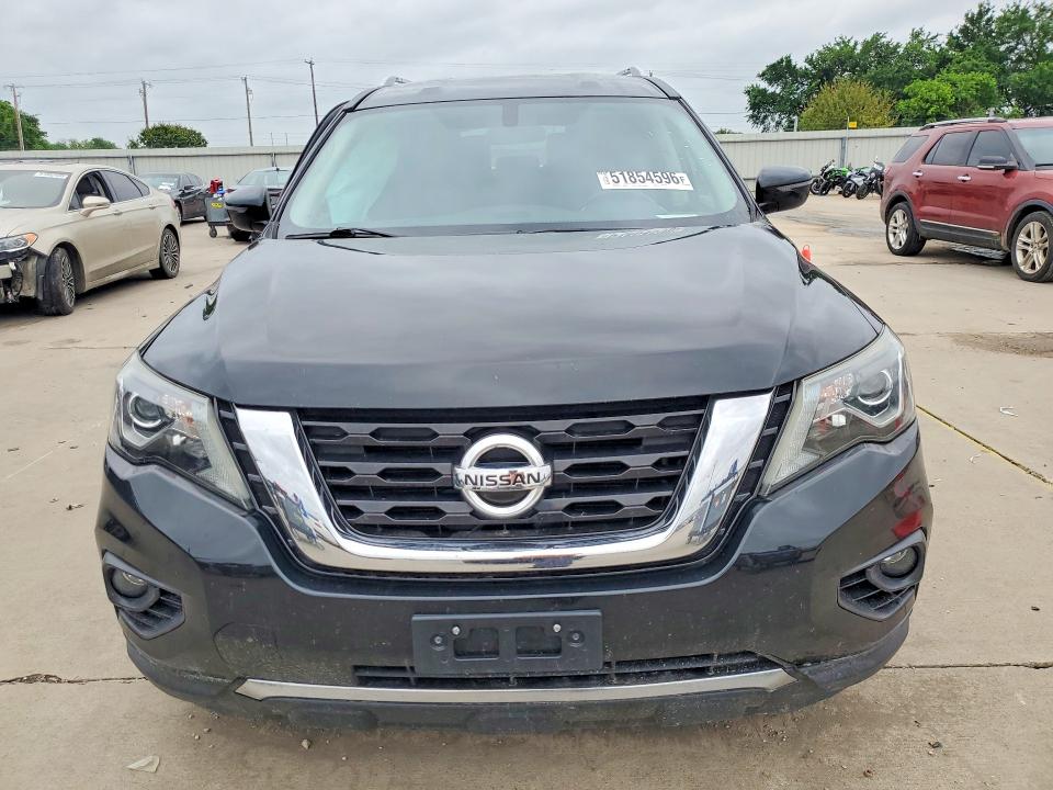 Photo 5 from auction – 2019 NISSAN PATHFINDER with VIN 5N1DR2MM8KC588016