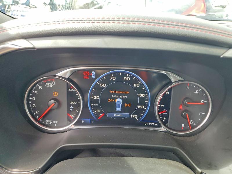 Photo 9 from auction – 2021 CHEVROLET BLAZER with VIN 3GNKBKRS4MS506228
