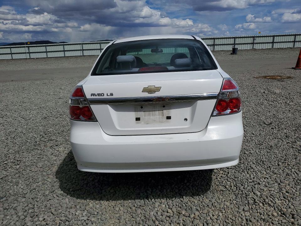 Photo 6 from auction – 2008 CHEVROLET AVEO with VIN KL1TD56618B259274
