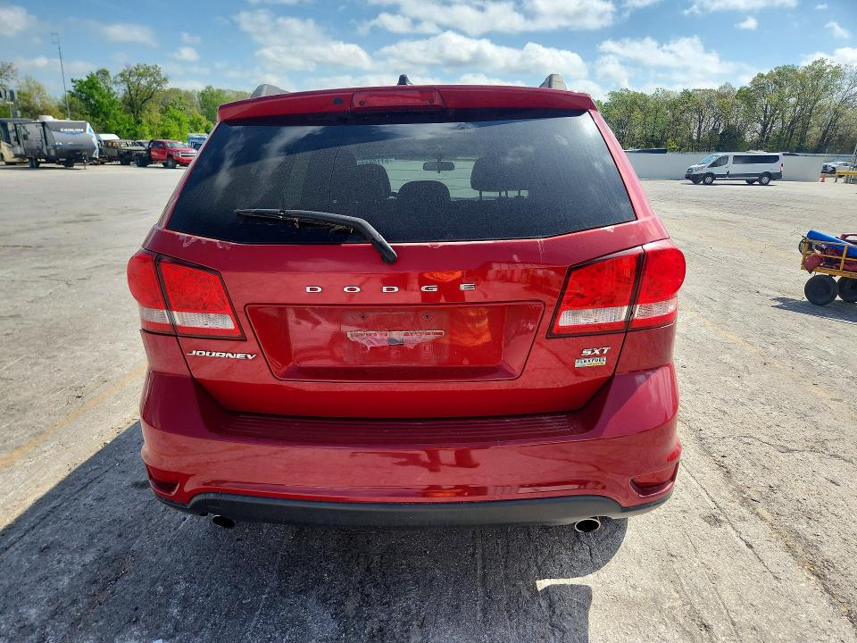 Photo 6 from auction – 2014 DODGE JOURNEY with VIN 3C4PDCBGXET270720