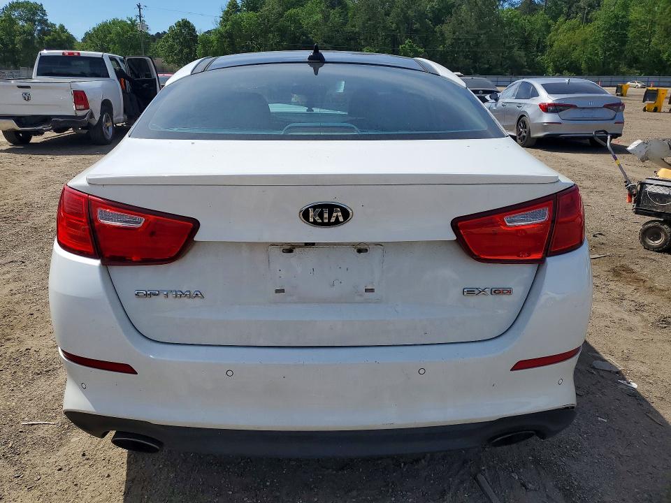 Photo 6 from auction – 2015 KIA OPTIMA with VIN 5XXGN4A70FG496492