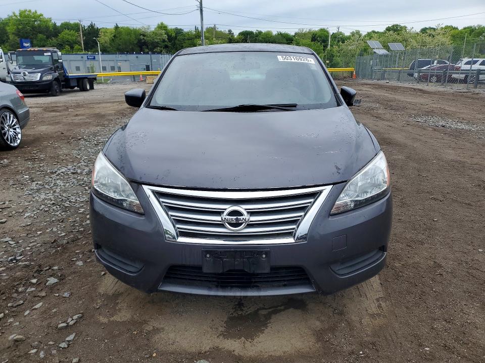Photo 5 from auction – 2013 NISSAN SENTRA with VIN 3N1AB7AP2DL745993