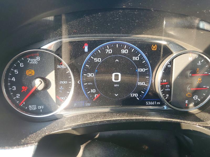 Photo 9 from auction – 2022 CHEVROLET TRAVERSE with VIN 1GNEVKKW2NJ129337