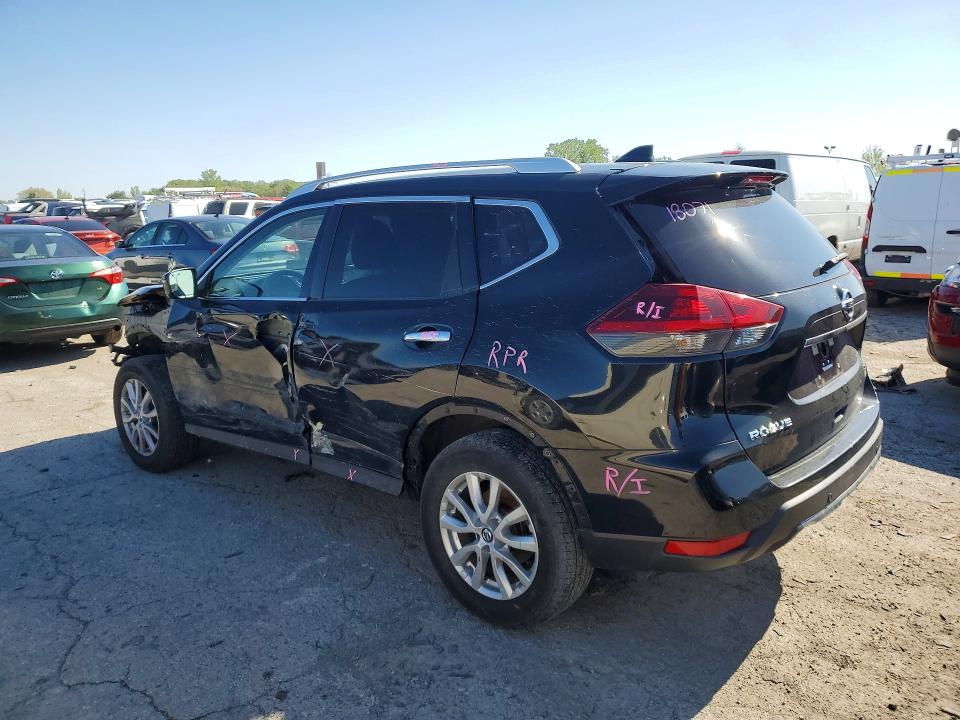 Photo 2 from auction – 2020 NISSAN ROGUE with VIN KNMAT2MV3LP532707