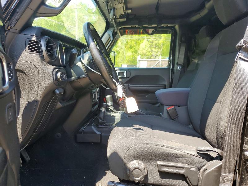 Photo 7 from auction – 2021 JEEP GLADIATOR with VIN 1C6HJTAG3ML602027