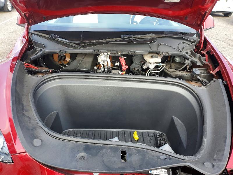 Photo 11 from auction – 2024 TESLA MODEL Y with VIN 7SAYGDED8RF207917