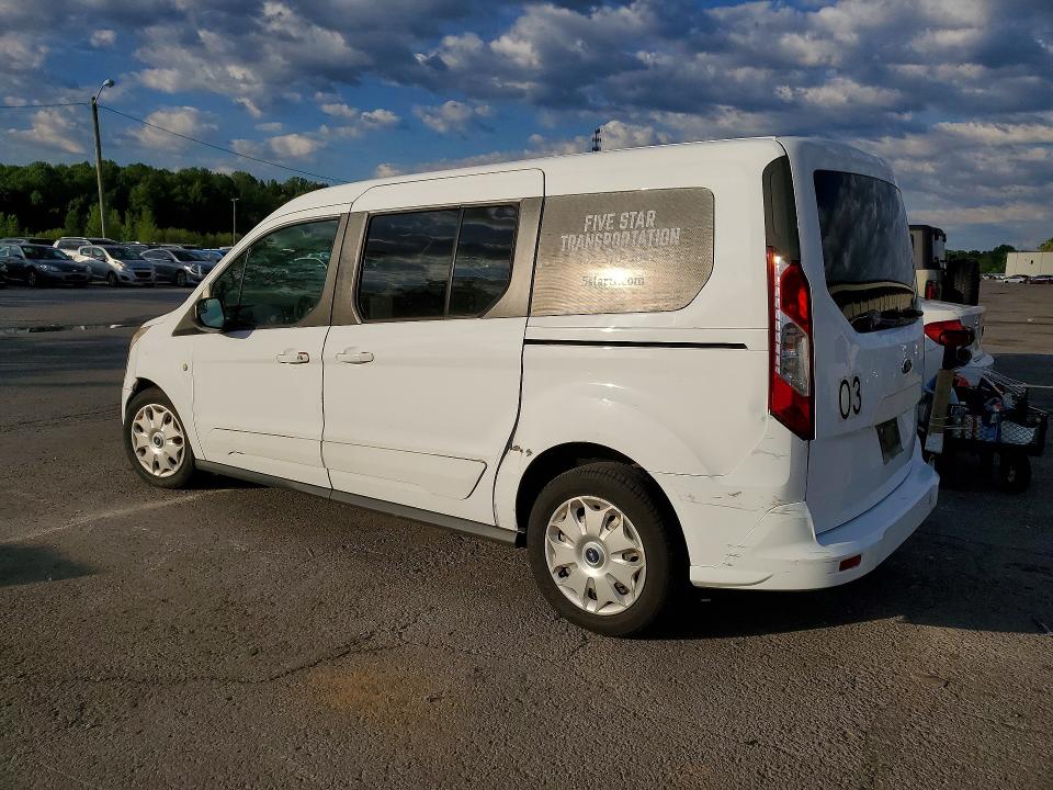 Photo 2 from auction – 2014 FORD TRANSIT CONNECT with VIN NM0GE9F74E1140107