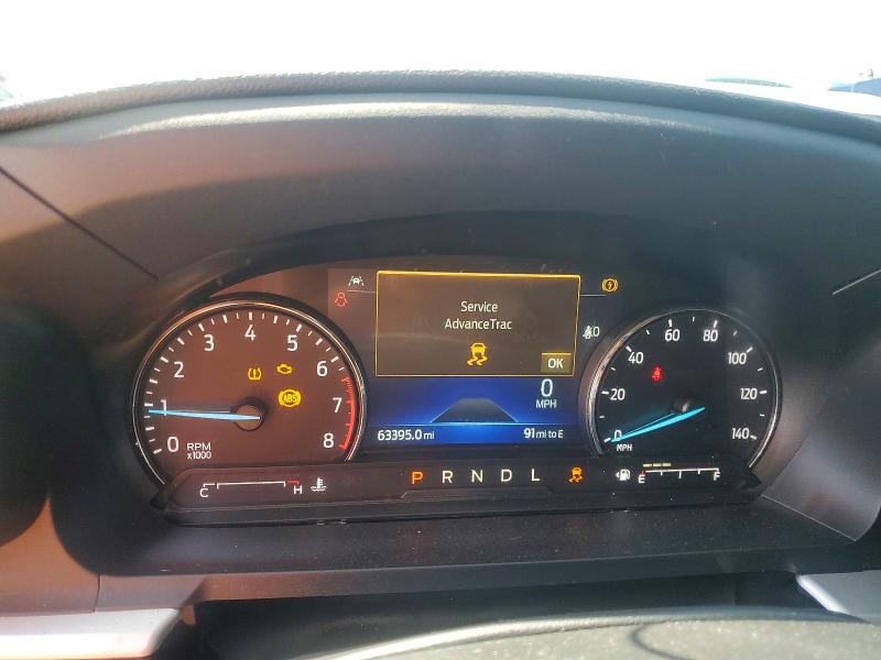 Photo 9 from auction – 2021 FORD EXPLORER with VIN 1FMSK8DH7MGA03777
