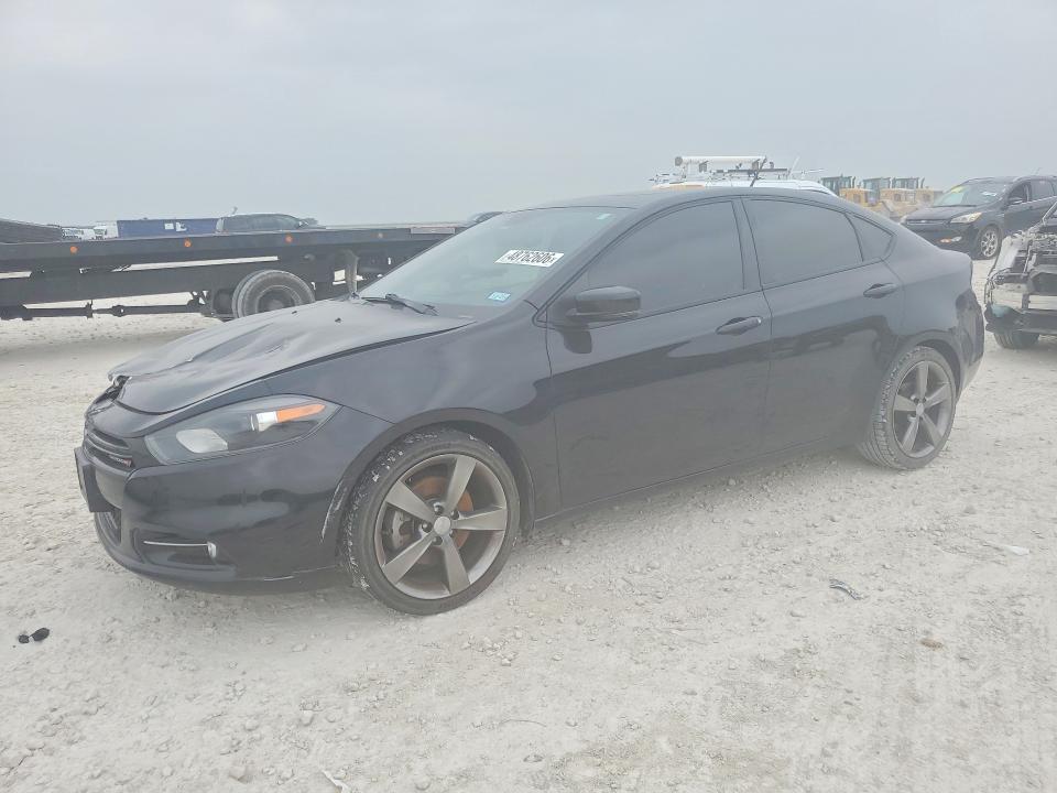 DODGE DART 2015 with VIN 1C3CDFEB8FD116681 - Photo from auction