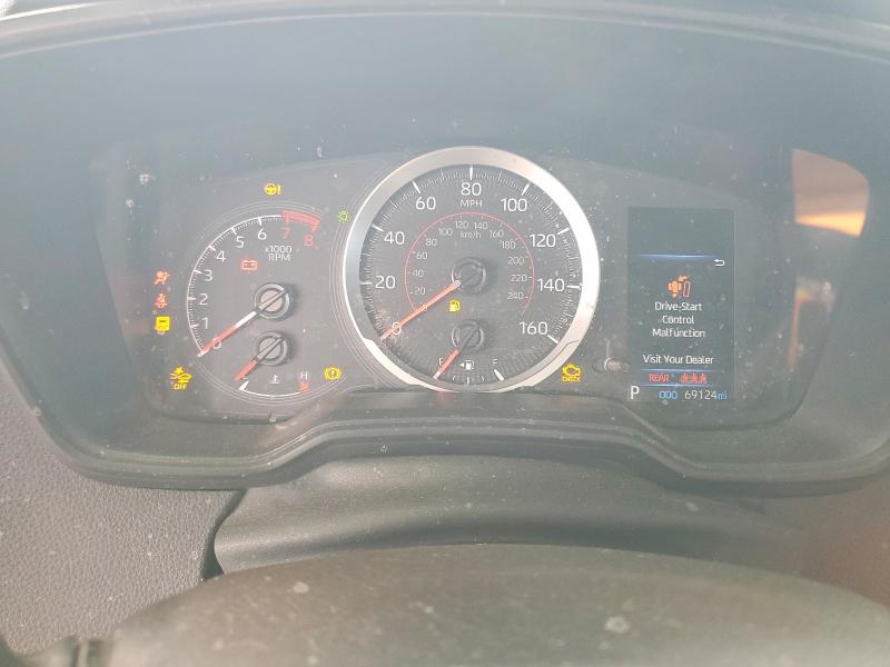 Photo 9 from auction – 2022 TOYOTA COROLLA with VIN 5YFS4MCE8NP114501