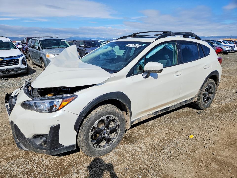 SUBARU CROSSTREK 2021 with VIN JF2GTAEC8M8332355 - Photo from auction