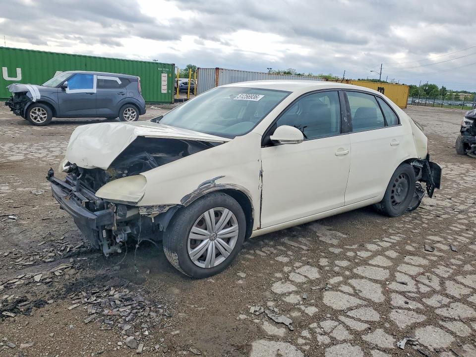 VOLKSWAGEN JETTA 2007 с VIN 3VWPF71K37M081084 - Фото с аукциона