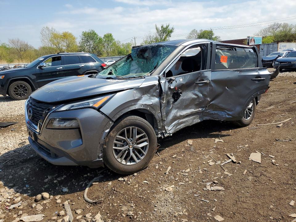 NISSAN ROGUE 2023 with VIN 5N1BT3AB6PC880319 - Photo from auction