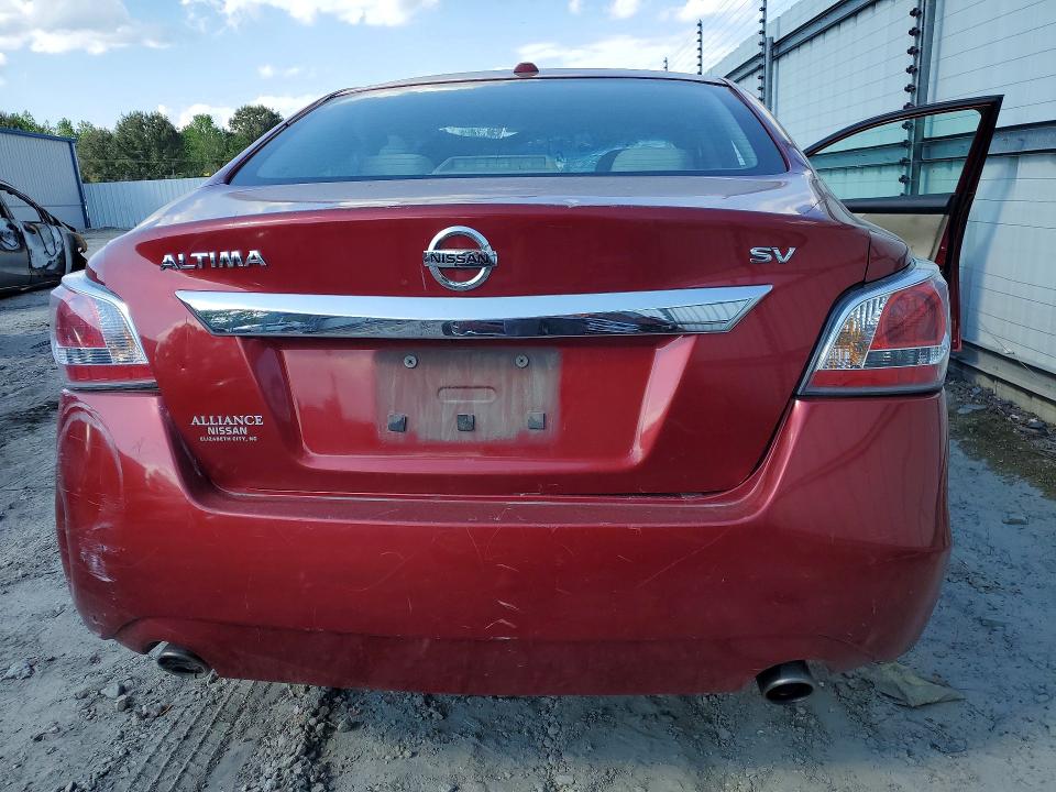 Photo 6 from auction – 2015 NISSAN ALTIMA with VIN 1N4AL3AP3FC139769
