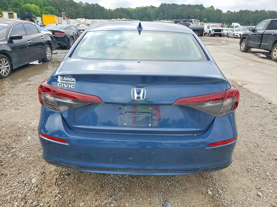 Photo 6 from auction – 2025 HONDA CIVIC with VIN 2HGFE2F28SH589749