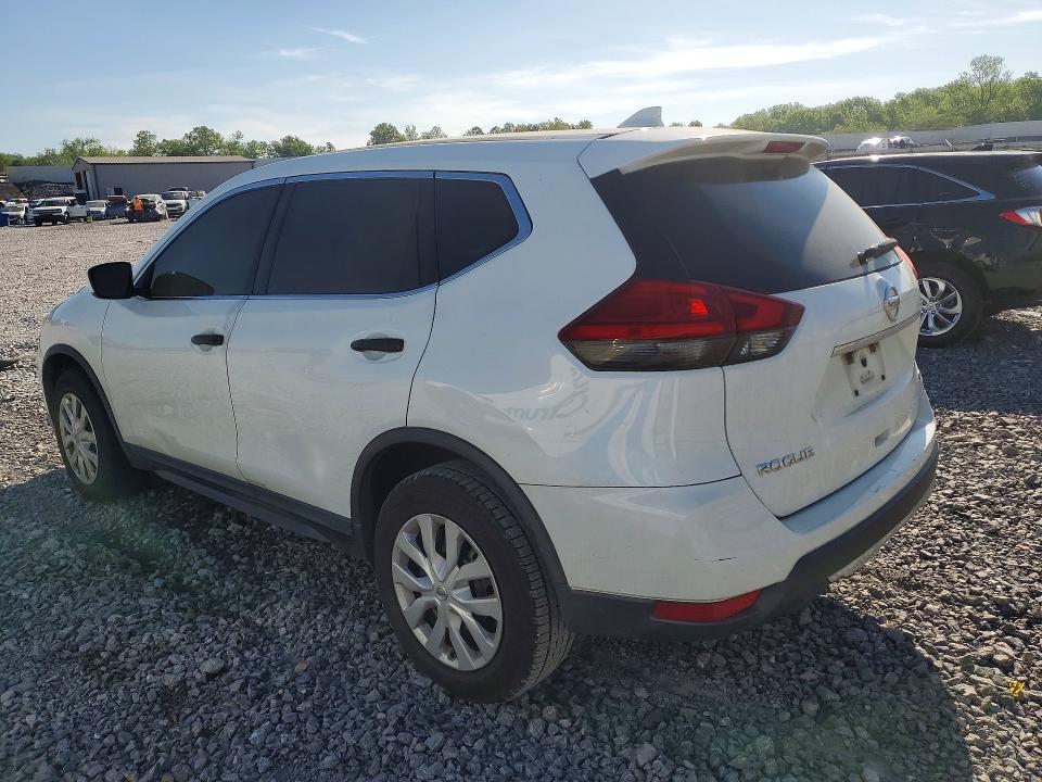 Photo 2 from auction – 2017 NISSAN ROGUE with VIN KNMAT2MVXHP512641