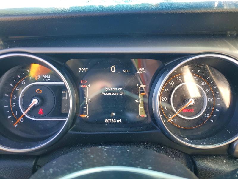 Photo 9 from auction – 2021 JEEP GLADIATOR with VIN 1C6HJTAG9ML623982