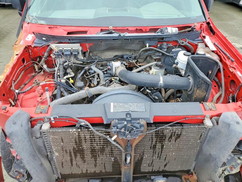 Photo 11 from auction – 2008 FORD F150 with VIN 1FTRX12W98FC03052