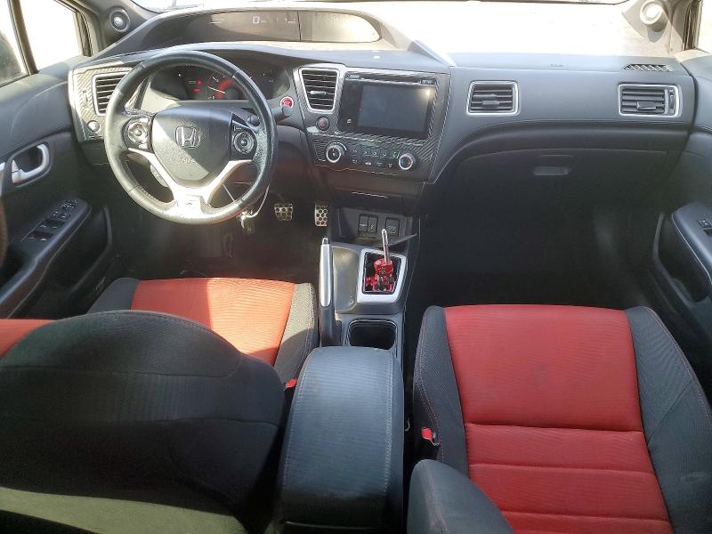 Photo 8 from auction – 2014 HONDA CIVIC with VIN 2HGFB6E56EH704266