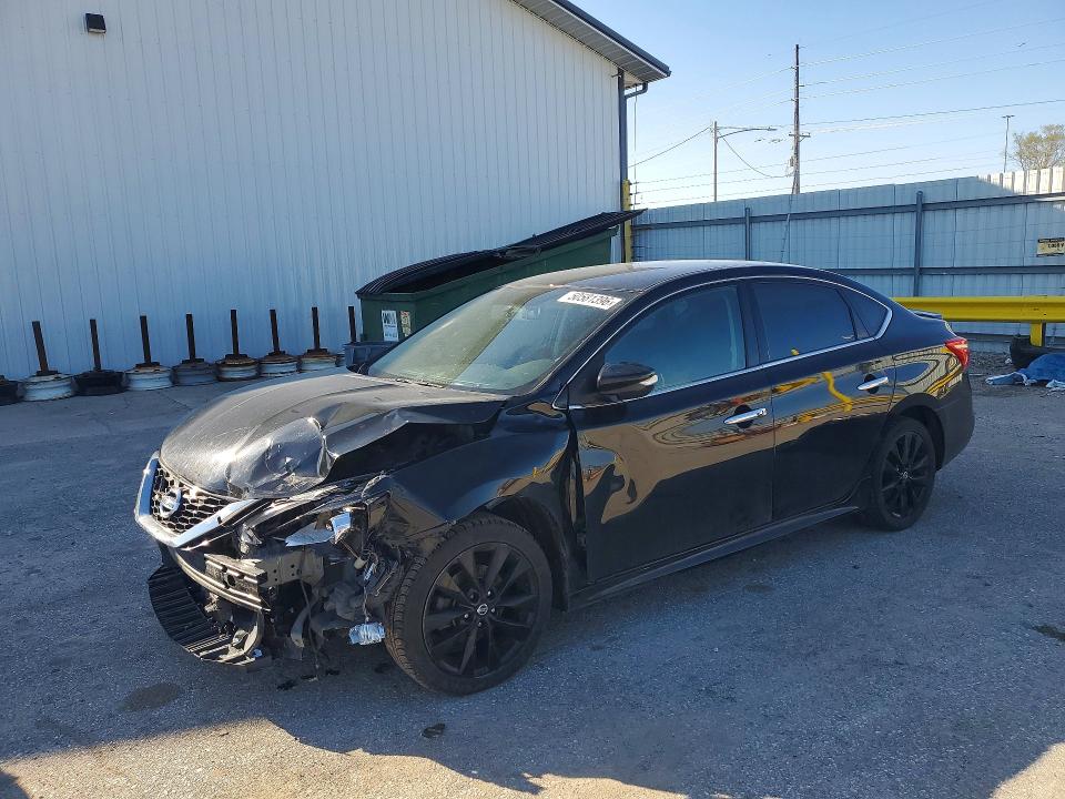 NISSAN SENTRA 2019 with VIN 3N1AB7AP1KY408070 - Photo from auction