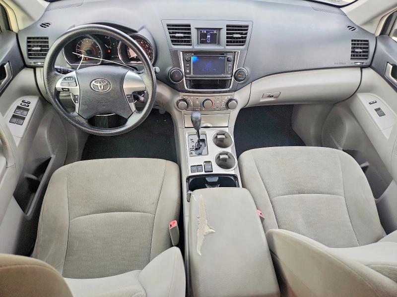 Photo 8 from auction – 2013 TOYOTA HIGHLANDER with VIN 5TDZA3EH9DS035028