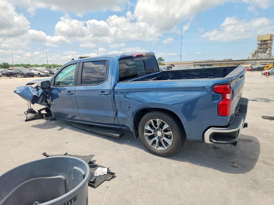 Photo 2 from auction – 2024 CHEVROLET SILVERADO with VIN 3GCPACEK3RG304276