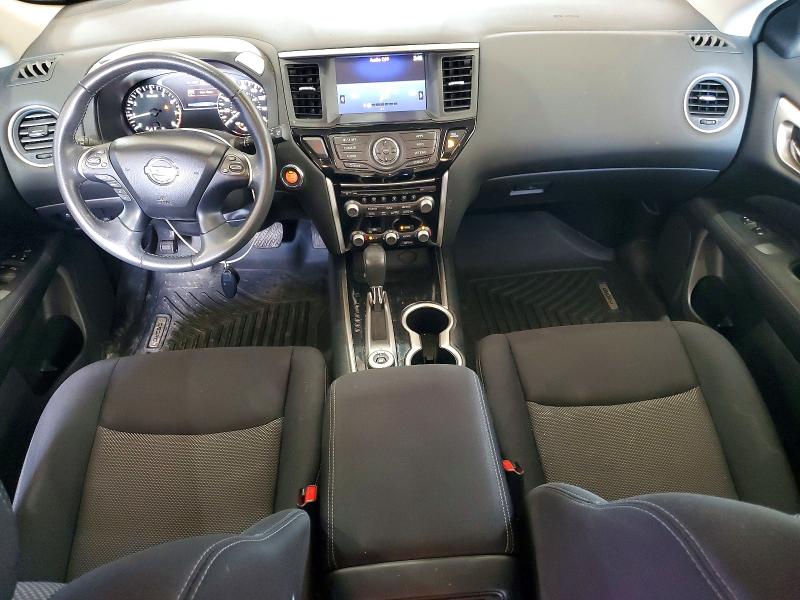 Photo 8 from auction – 2017 NISSAN PATHFINDER with VIN 5N1DR2MM5HC626861