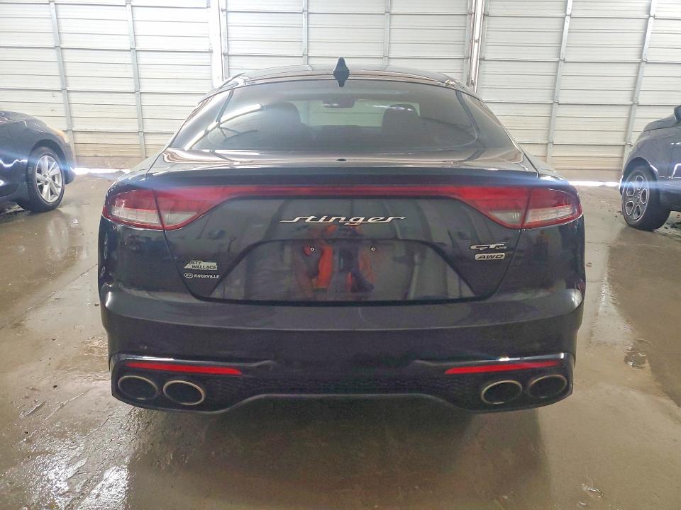 Photo 6 from auction – 2022 KIA STINGER with VIN KNAE35LD9N6115528