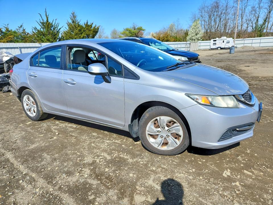 Photo 4 from auction – 2013 HONDA CIVIC with VIN 19XFB2F52DE206906