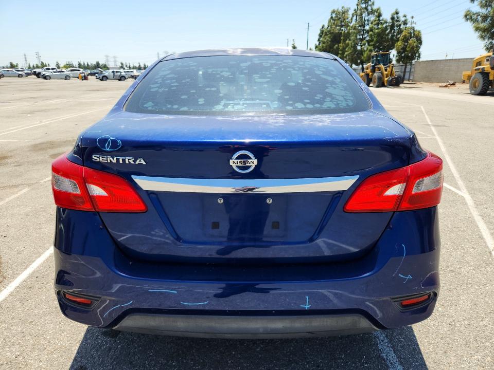 Photo 6 from auction – 2016 NISSAN SENTRA with VIN 3N1AB7AP2GY247512